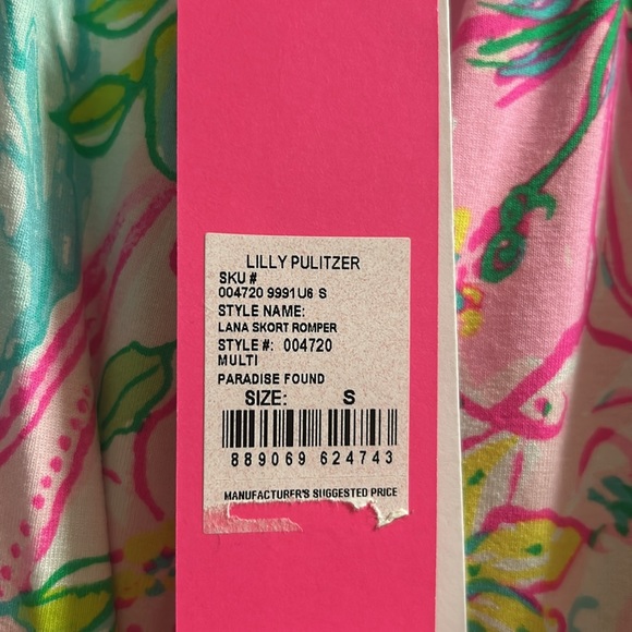 Lilly Pulitzer Lana Skort Romper - Paradise Found
New w/tags! - Picture 2 of 4